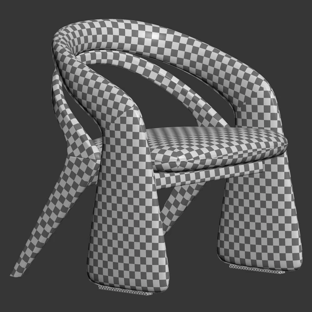 Olga Dining Chair — Скачать
