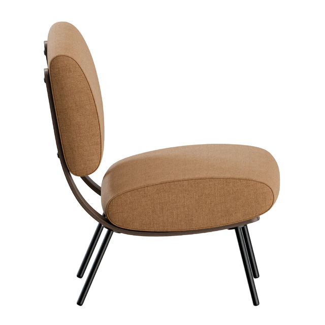 ROUND D.154.5 Armchair by Molteni & C — Descargar