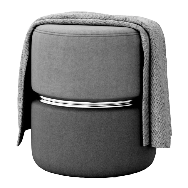Red Pink Accent Stool by Dutch Furniture — Descargar