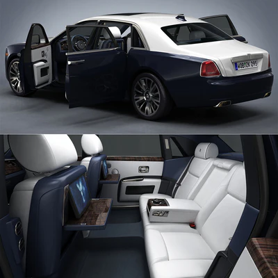 Rolls-Royce Ghost EWB — Ver 2