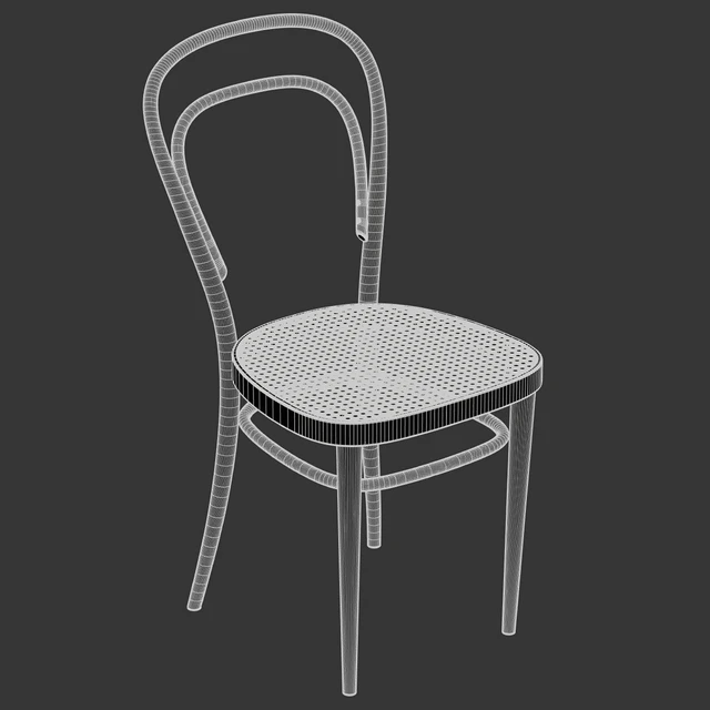 Pamono - No. 214 Chairs by Michael Thonet, 1970s — Descargar