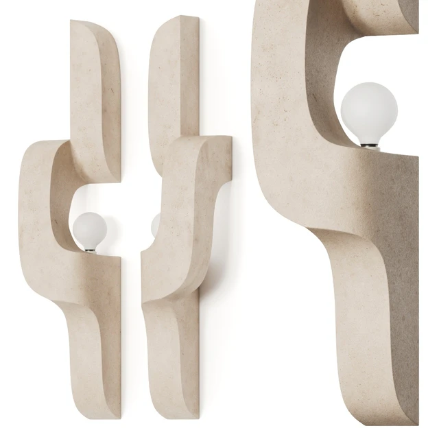 Serpentine Wall Lamp Farrah Sit — Descargar