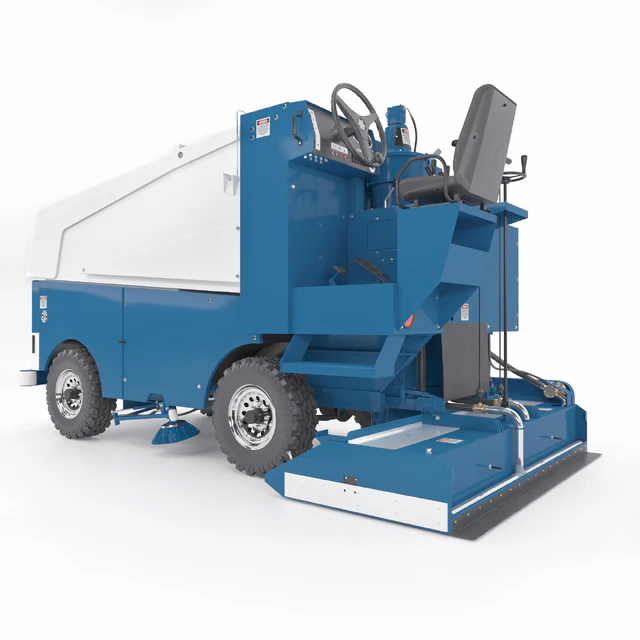 Zamboni ice filling and cleaning machine — Descargar