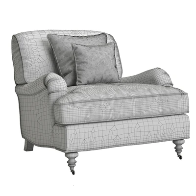 Williams Sonoma Bedford Chair — Ver 3