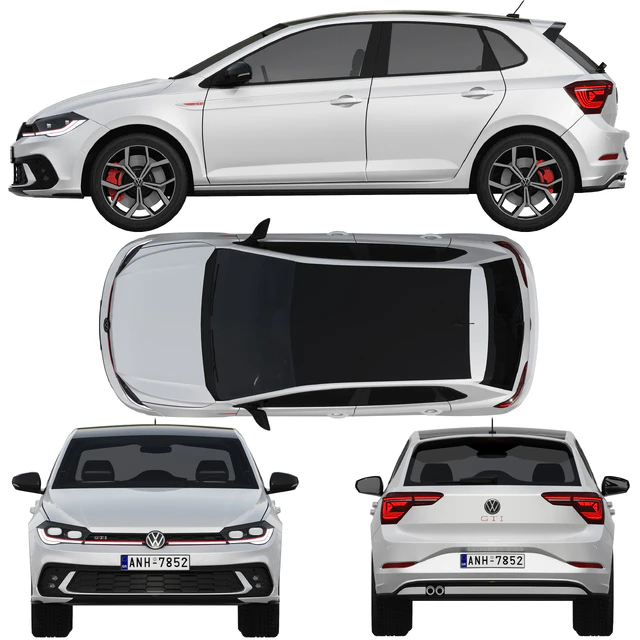 Volkswagen Polo GTI 2022 — Descargar