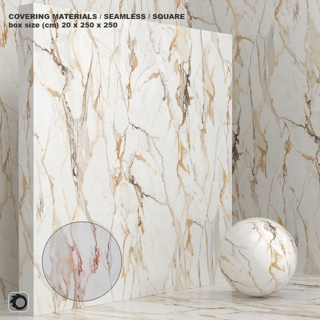 Material (seamless) - marble, plaster set 115 — Descargar