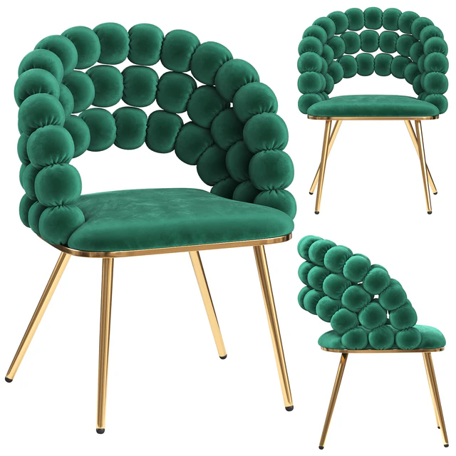 Metal frame chair Ball — Descargar