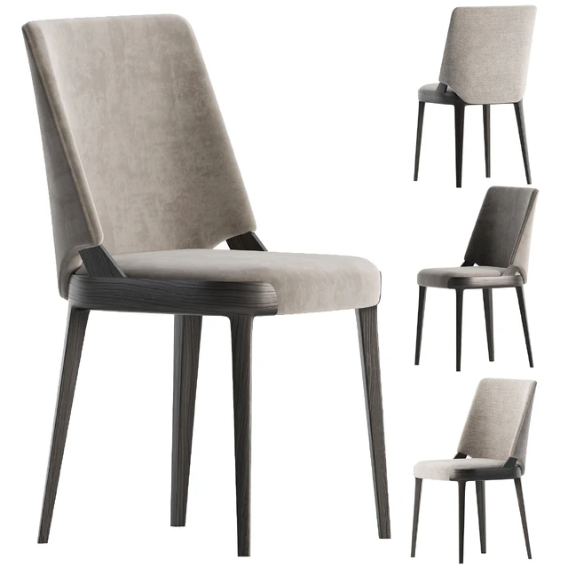 VELIS Dining CHair set 02 — Descargar