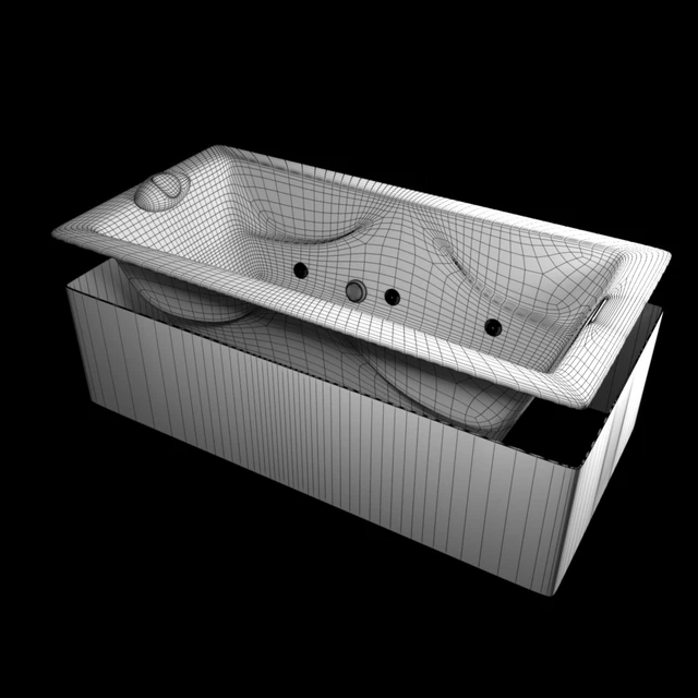 Whirlpool bath Tea-for-Two Kohler 2015 K-865-N1-47 — Descargar