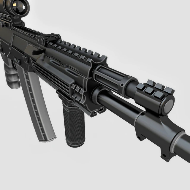 Kalashnikov AK-12 — Скачать