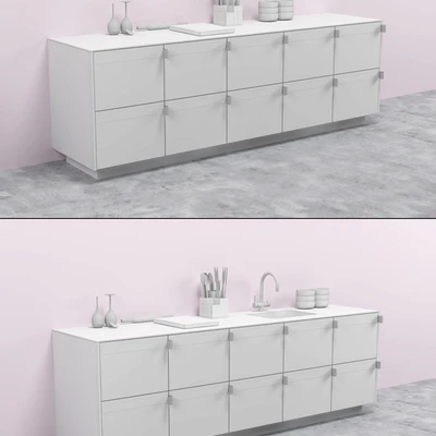 Kitchen set for BIG Reform — Ver 2
