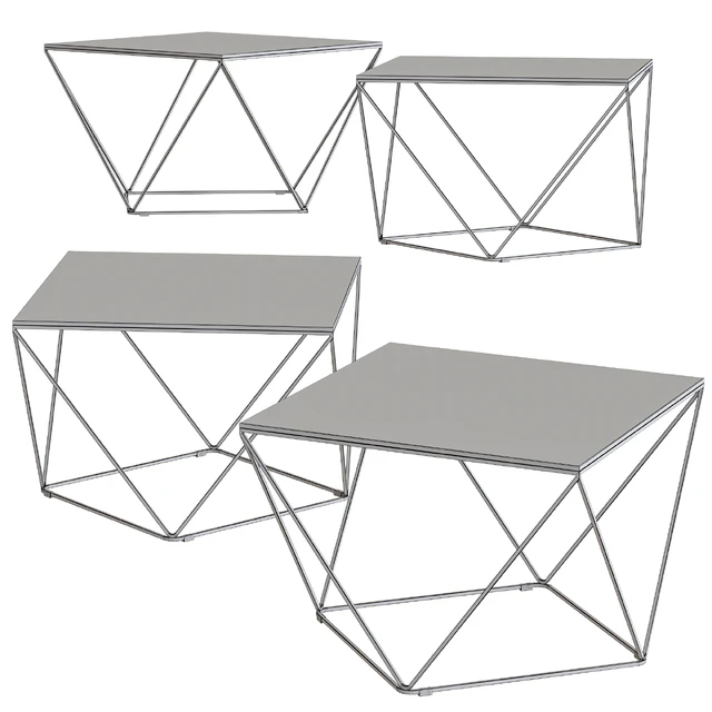 NV Gallery Heroine Glass Coffee Table — Скачать