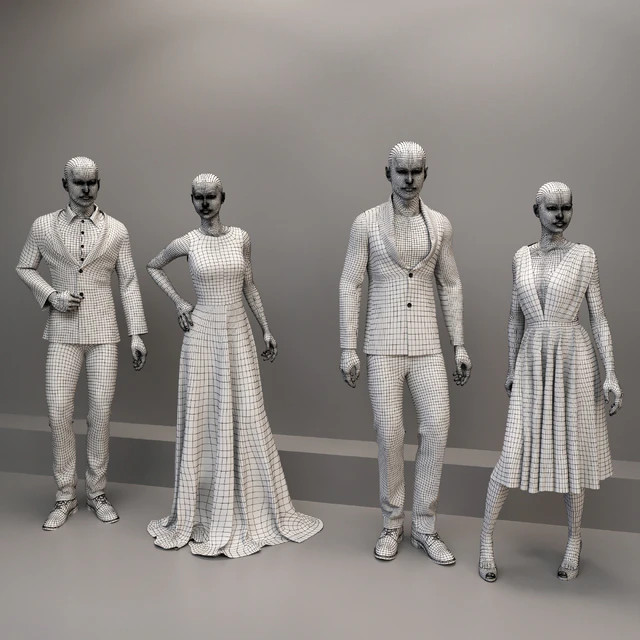 Women's and men's clothing — Скачать