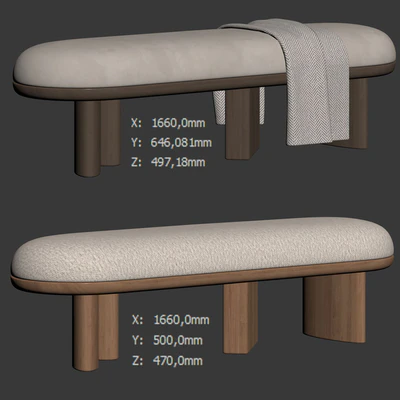 Corbu Bench By Demuro Das — Ver 3