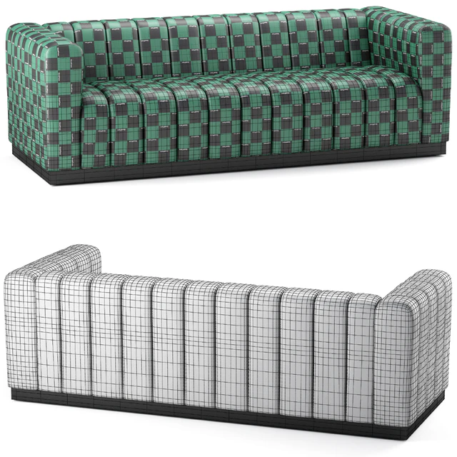 Marlon Velvet Sofa Meridian Furniture — Скачать