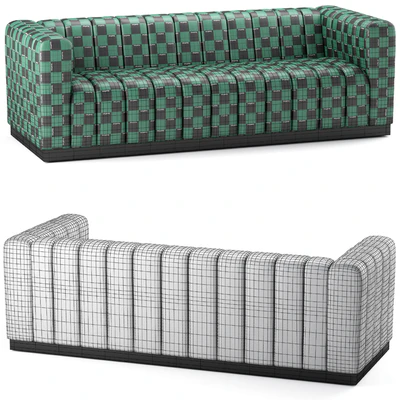 Marlon Velvet Sofa Meridian Furniture — Вид 2
