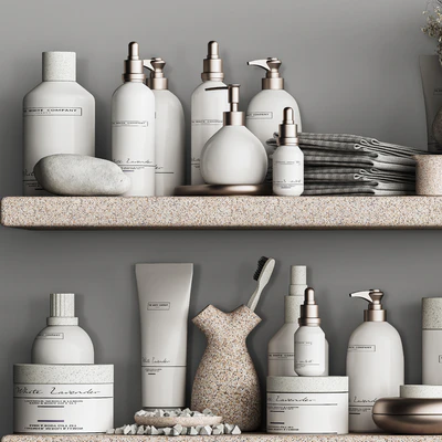 Bathroom Accessories with Plant C — Вид 3