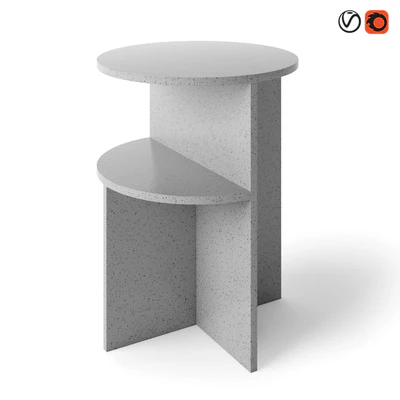 Muuto Halves Side Table — Вид 1