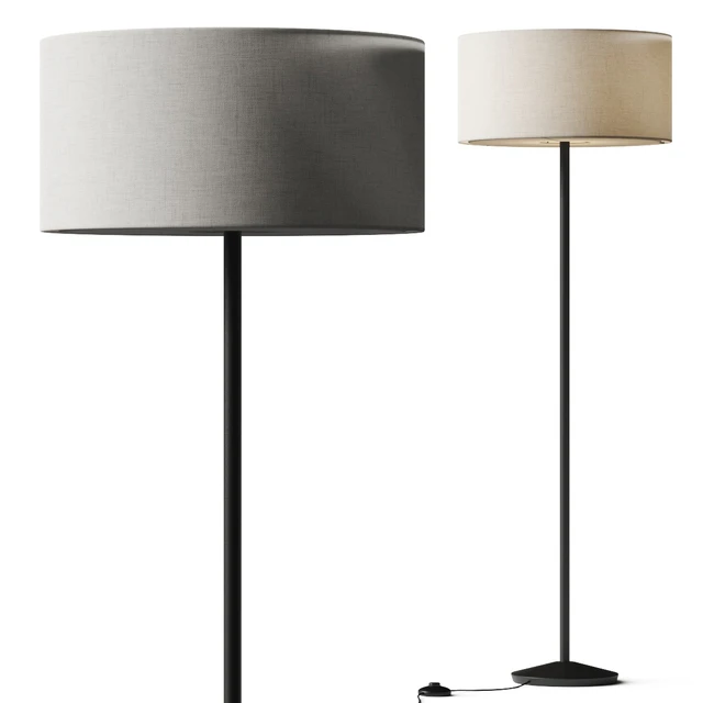 Zara Home Wooden Body Floor Lamp — Скачать
