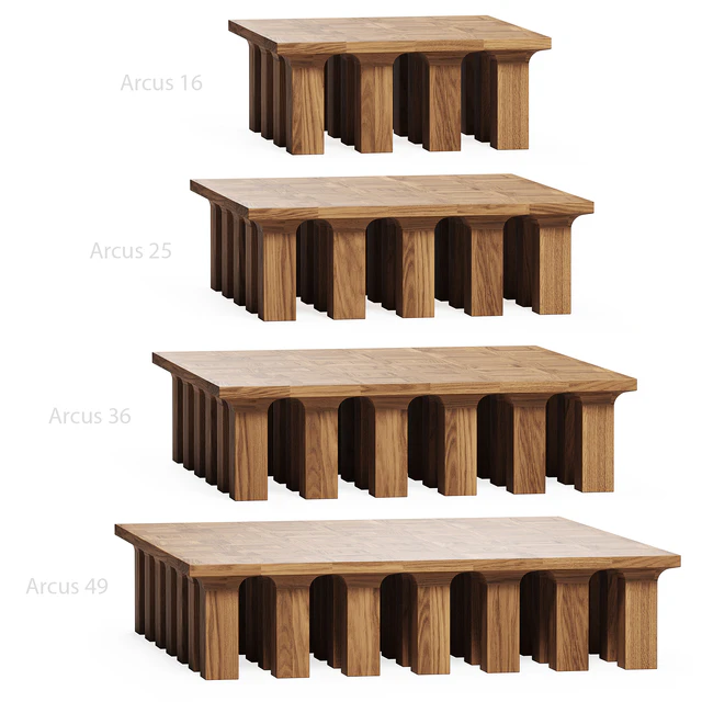 Arcus Coffee table by Tim Vranken — Скачать