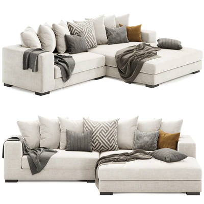 luxe sectional sofa — Ver 3