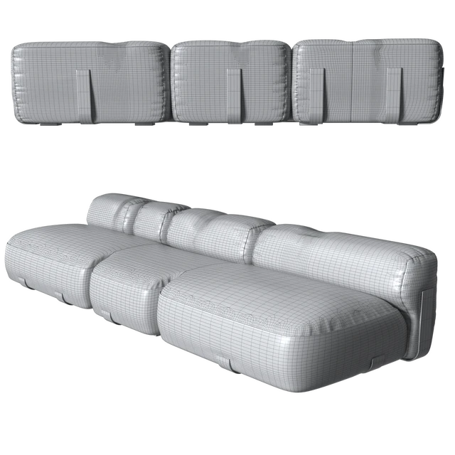 Vincenzo De Cotiis Sofa DC0705A — Скачать