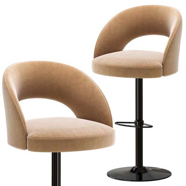 Bar Stool ANCHORAGE By Cazarina Interiors/Барный стул АНКОРИДЖ — Скачать