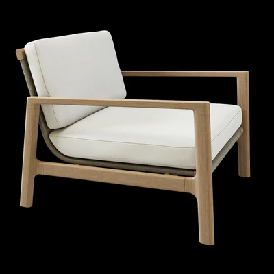 MESA TEAK LOUNGE CHAIR — Вид 3