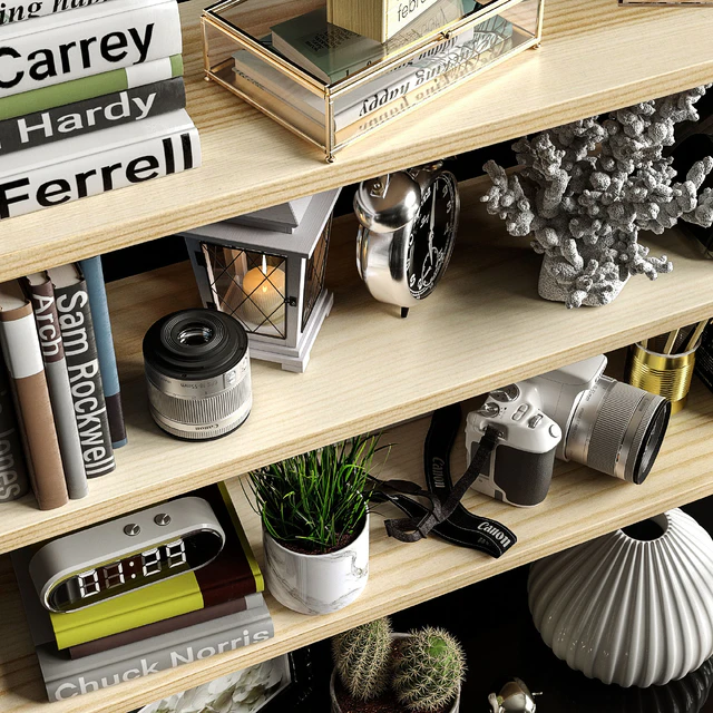 Decorative set shelves 2 — Скачать