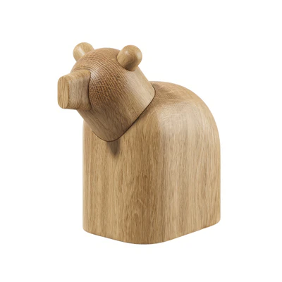 karhu decorative bear sculpture by ligne roset — download