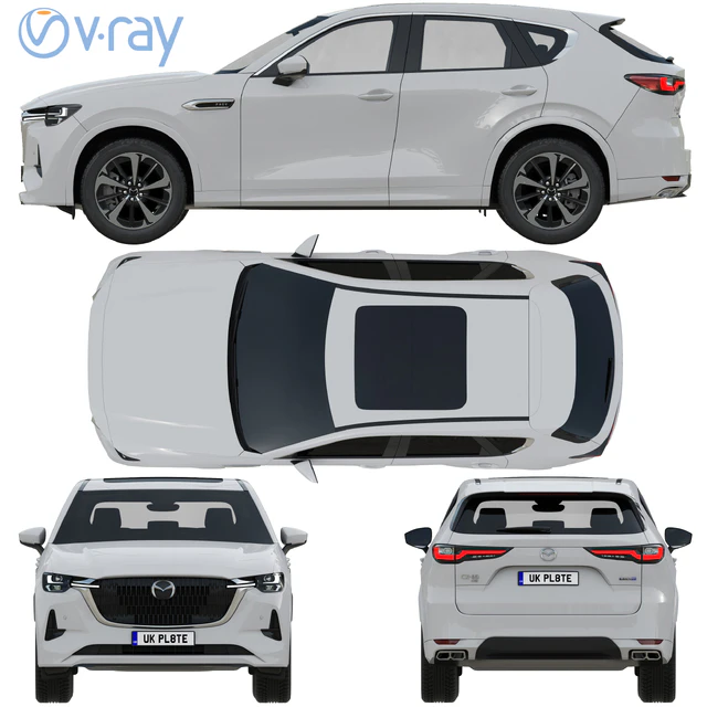 Mazda CX-60 — Descargar