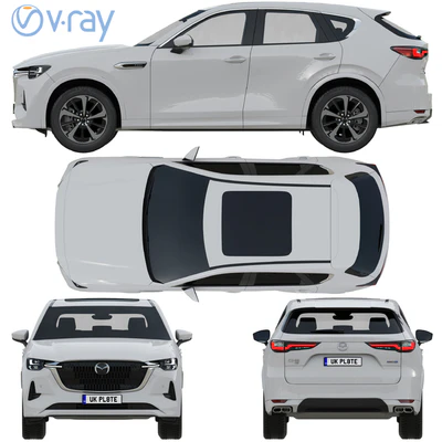 Mazda CX-60 — Ver 3