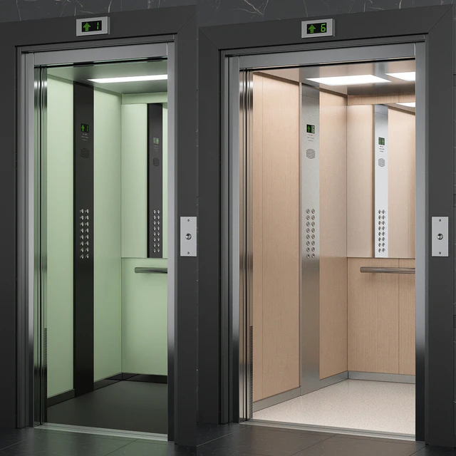 OTIS 2000 R elevator (5 cab finishes) — Descargar