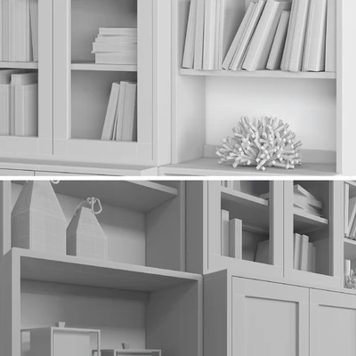 Combination to store Havsta / Havsta — Ver 2