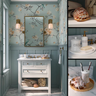 POTTERY BARN - CLASSIC SINGLE SINK VANITY — Ver 3