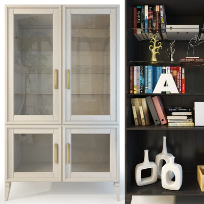 Книжный шкаф CHARLIE. Cabinet / bookcase — Вид 3