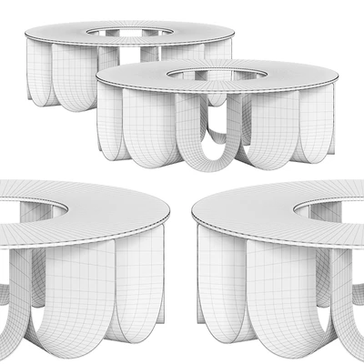 Roche Bobois Iride Coffee Tables — Вид 2