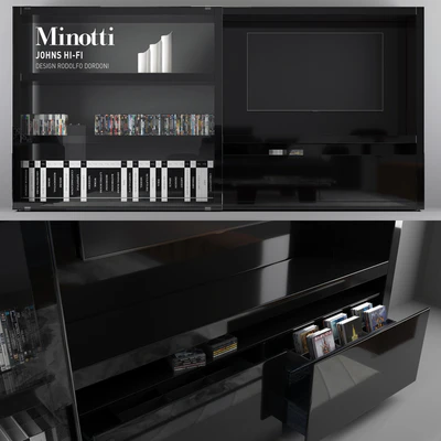 Minotti Johns HI-FI — Вид 1