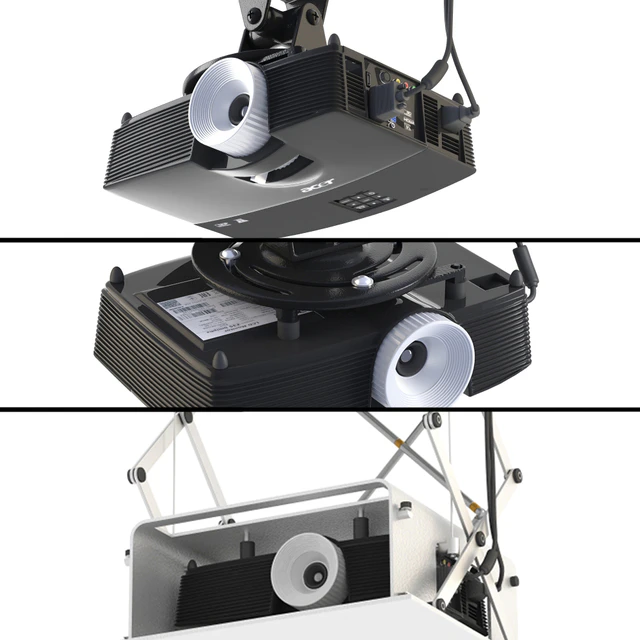 The projector on the bracket — Descargar