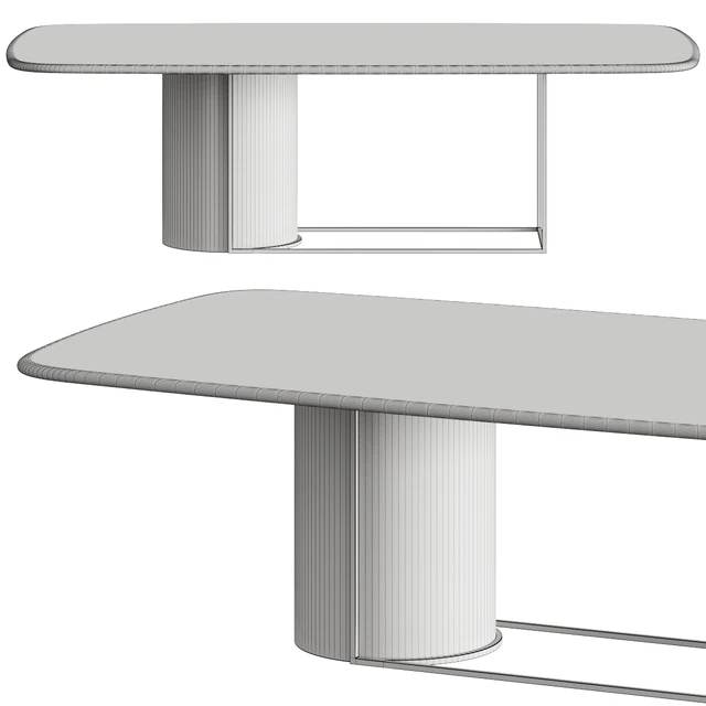 Secolo Horus Dining Table — Скачать