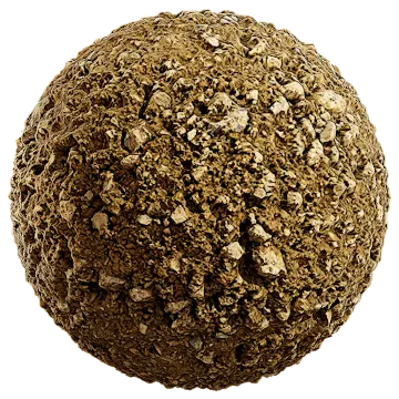 gravel on soil 011 — Descargar