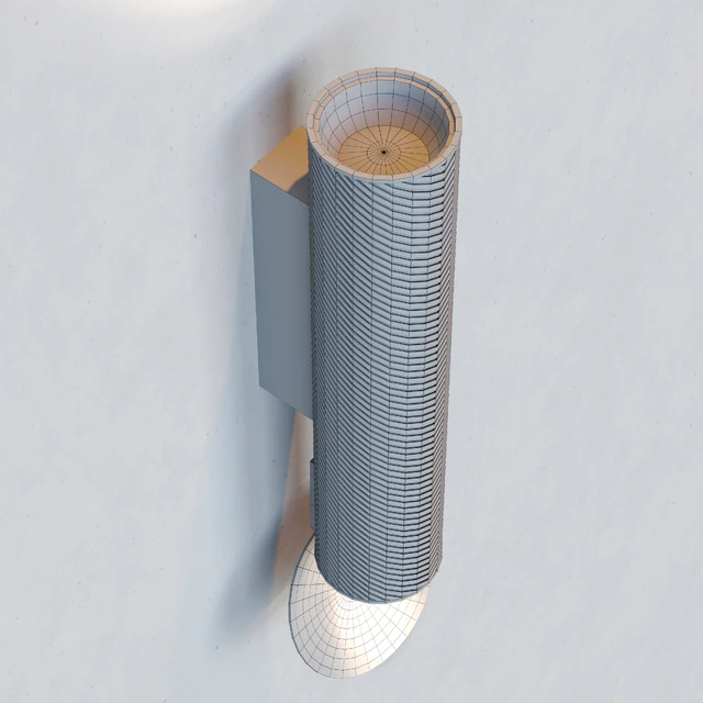 Wall lamp FLAUTA SPIGA INDOOR — Descargar