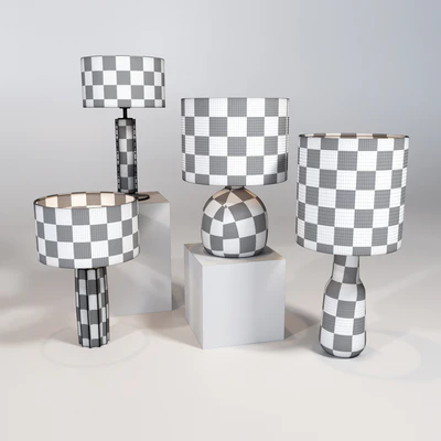 Cb2 table lamps #2 — Вид 2
