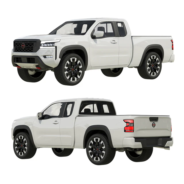 Nissan Frontier King Cab 2022 — Descargar