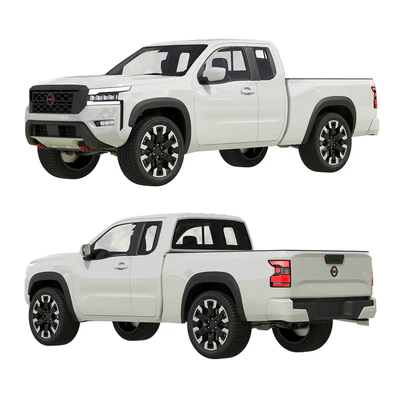 Nissan Frontier King Cab 2022 — descargar