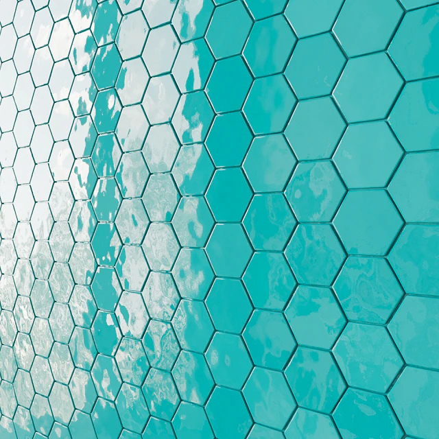 Art Deco Hexagon 5 types — Descargar