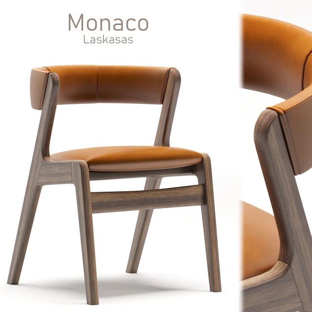 MONACO ash chair - Laskasas — Descargar