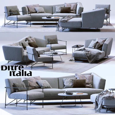 LENNOX Sofa and KYO Armchair — Ver 1