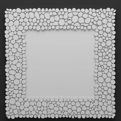 Manila Mirror, timber, wooden decor, eco, eco-design — Ver 3