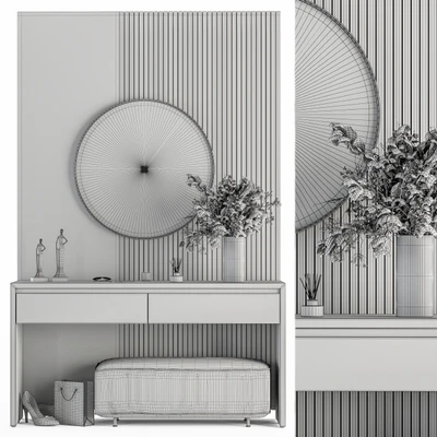 Hallway 26 - Black and Gray Entrance — Ver 2